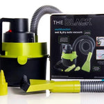 Aspiradora automática multifunción húmeda y seca 12 voltios con cable que conectar al cigarrillero