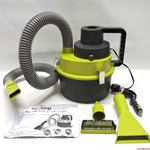 Aspiradora automática multifunción húmeda y seca 12 voltios con cable que conectar al cigarrillero
