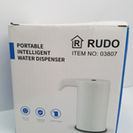 Dispensador de agua recargable