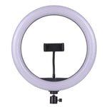 Aro de luz de 14 pulgadas mas tripode de 200 cms