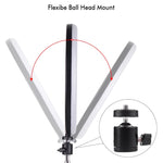 Aro de luz de 14 pulgadas mas tripode de 200 cms