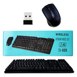 Teclado y mouse inalámbrico