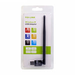Adaptador USB Wifi con antena para mayor alcance