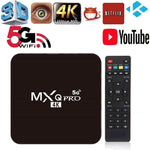 TV BOX MXQ-PRO 4K 4/32 GB (convierte TV en smart TV)
