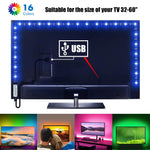 Tiras LED RGB USB, ideal para TV