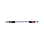 Barra de ejercicio horizontal extensibles para puertas