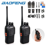 Radios de comunicación BAOFENG BF- UHF 400-470MHz Walkie Talkie portátil.