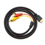 Cable HDMI a RCA 1.5 (transmisión de señal)