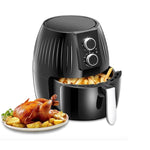 Freidora de Aire AF337D de 5.5 litros, cocina saludable eliminando hasta el 90% de la grasa - Air Fryer