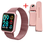SmartWatch P70, recibe las notificaciones de mensajes y llamadas, además monitorea salud