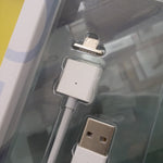 Cable USB magnético micro USB V8