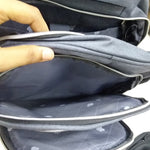 Mochila para laptop tipo viajero, impermeable con puerto de carga USB