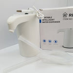 Dispensador de agua recargable