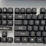 TECLADO Y MOUSE GAMING USB CON LUZ LED