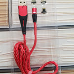 Cable magnético USB 3 en 1 (Micro USB, Tipo C y Lightning)