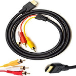 Cable HDMI a RCA 1.5 (transmisión de señal)