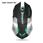 Mouse gaminng X70, 2.4 GHz inalámbrico recargable