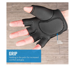 Guantes fitness ideal para Gym, Crossfit, Ciclismo, Ejercitarte, ect