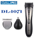 Maquina de afeitar y recortar 3 en 1 Daling DL-1071
