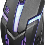 Mouse Gamer X3 USB Luz Led Multicolor