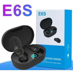 Audífonos inalámbricos TWS ES6 con Bluetooth 5.0