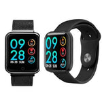 SmartWatch P70, recibe las notificaciones de mensajes y llamadas, además monitorea salud
