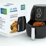 Freidora de Aire AF337D de 5.5 litros, cocina saludable eliminando hasta el 90% de la grasa - Air Fryer