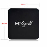 TV BOX MXQ-PRO 4K 4/32 GB (convierte TV en smart TV)