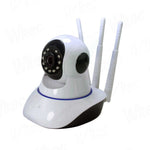 Cámara wifi vigilancia Yoosee tres antena (posee antenas para mayor alcance)