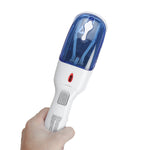 Cepillo de vapor portátil multifuncional de 800 vatios, plancha tu ropa a vapor en casa y viajes con este cepillo a vapor multifuncional.