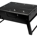 Parrilla Barbacoa, BBQ Portátil 3-5 Personas para Acampar, Picnic al Aire Libre, Terraza y Jardín.