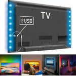 Tiras LED RGB USB, ideal para TV