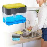Dispensador de jabón liquido, ideal para usar en la cocina