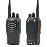 Radios de comunicación BAOFENG BF- UHF 400-470MHz Walkie Talkie portátil.
