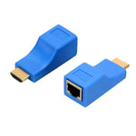 Extensor HDMI vía cable lan