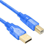 Cable USB para impresoras de 1.8 metros
