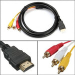 Cable HDMI a RCA 1.5 (transmisión de señal)