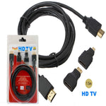 Cable HDMI 3 en 1