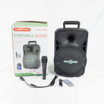 Bocina de 8 pulgada JH-8503, incluye micrófono