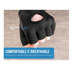 Guantes fitness ideal para Gym, Crossfit, Ciclismo, Ejercitarte, ect
