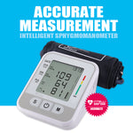 Monitor de presión arterial mmHg tipo brazo