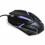 Mouse Gamer X3 USB Luz Led Multicolor