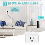 Conector de corriente enchufe wifi, encienda y apague cualquier aparato electrónico a través de su celular