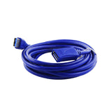 Cable de extensión USB 3.0 de macho a hembra de 3 metro