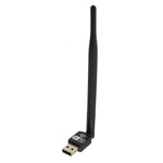 Adaptador USB Wifi con antena para mayor alcance