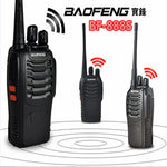 Radios de comunicación BAOFENG BF- UHF 400-470MHz Walkie Talkie portátil.
