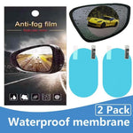 Protectores anti agua para espejos retrovisores