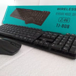 Teclado y mouse inalámbrico