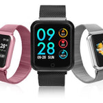 SmartWatch P70, recibe las notificaciones de mensajes y llamadas, además monitorea salud