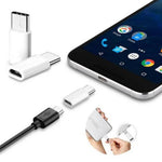 Adaptador de carga rápida de V8 (micro usb) a USB Tipo C